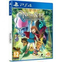 Ni no Kuni: Wrath of the White Witch Remastered - PlayStation 4