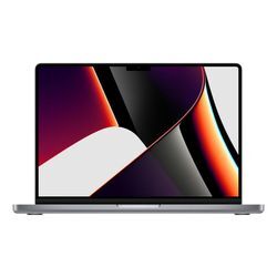 MacBook Pro 14" (2021) - Apple M1 Pro mit 8‐Core CPU und 14-core GPU - 16GB RAM - SSD 512GB - QWERTY - Dänisch