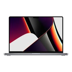 MacBook Pro 16" (2021) - Apple M1 Max mit 10‐Core CPU und 32-core GPU - 32GB RAM - SSD 2000GB - QWERTY - Spanisch