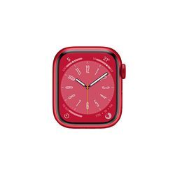 Apple Watch Series 8 (2022) - (Band nicht enthalten) - GPS 41 mm - Rot Aluminium