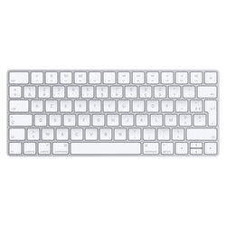 Magic Keyboard (2015) Wireless - Weiß - QWERTY - Englisch (US)