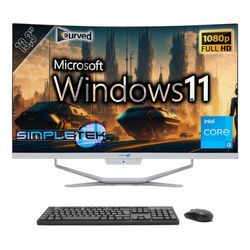 Simpletek D 27" Core i3 2.5 GHz - HDD 1 TB - 16GB QWERTY - Italienisch