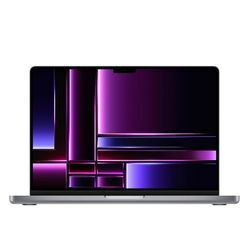 MacBook Pro 14" (2023) - Apple M2 Pro mit 10‐Core CPU und 16-core GPU - 16GB RAM - SSD 512GB - AZERTY - Französisch