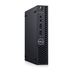 Dell OptiPlex 3060 Micro Core i5 2.1 GHz - SSD 256 GB + HDD 500 GB RAM 16 GB