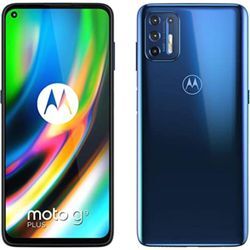 Motorola Moto G9 plus 128GB - Blau - Ohne Vertrag - Physische Dual-SIM