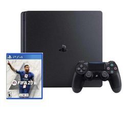 PlayStation 4 Slim 500GB - Schwarz + FIFA 23