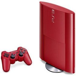 PlayStation 3 Ultra Slim - Rot