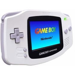 Nintendo Game Boy Advance - Weiß