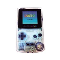 Nintendo Game Boy Color - Transparent