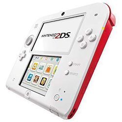 Nintendo 2DS - Weiß/Rot