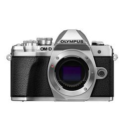 OM-D E-M10 Mark III - Schwarz/Silber Olympus