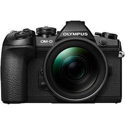 OM-D E-M1 Mark II - Schwarz + Olympus M.Zuiko Digital ED 12-40mm f/2.8 Pro f/2.8