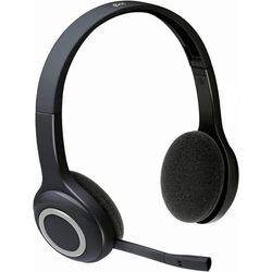 Logitech H600 Kopfhörer Noise cancelling gaming wireless mit Mikrofon - Schwarz