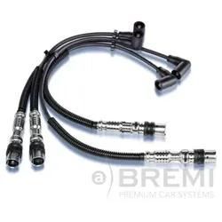 BREMI Zündleitungssatz mit Halter schwarz für SKODA VW SEAT AUDI VAG 03F905409C 9A30C200