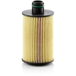 MANN-FILTER Ölfilter mit Dichtung 66mm für FIAT CHRYSLER MASERATI K68109834AA 46343218 673.00.28.82 HU 7018 z