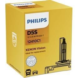 PHILIPS D5S Vision 25W (1 Stk.) Glühlampe, Fernscheinwerfer,Glühlampe, Hauptscheinwerfer,Glühlampe 12V für SKODA VW MINI SEAT AUDI 63102348891 8W09412