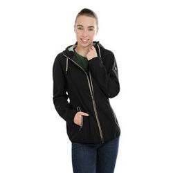 Knuffelwuff Damen Softshell Jacke Manhattan schwarz 42 - EU