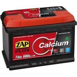 ZAP CALCIUM PLUS 12V 74Ah 680A Starterbatterie 574 12