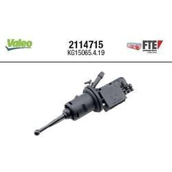 VALEO Geberzylinder, Kupplung FTE CLUTCH ACTUATION für VW SEAT (FAW) (SVW) AUDI 3C0721388Q 3C0721388P 3AA721388 2114715