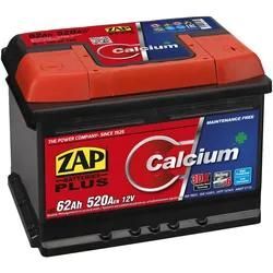 ZAP CALCIUM PLUS 12V 62Ah 520A Starterbatterie 562 58