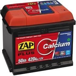 ZAP CALCIUM PLUS 12V 50Ah 420A Starterbatterie 44Ah 360A 550 58