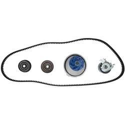 SKF Wasserpumpe + Zahnriemensatz mit Dichtungen für DAEWOO VAUXHALL OPEL CHEVROLET 90443549 1334041 90529809 VKMC 05142