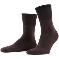 FALKE Unisex Sportsocken Multipack - Run, Freizeitsocken, unifarben Dunkelbraun 46-48 2er Pack (2x1P)