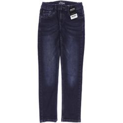 s.Oliver Herren Jeans, marineblau, Gr. 140