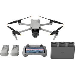 DJI Drohne "Air 3 Fly More Combo (DJI RC 2)", Drohnen, grauB:32,6cm H:10,58cm T:25,88cm