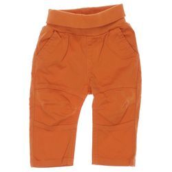 sigikid Herren Stoffhose, orange, Gr. 68