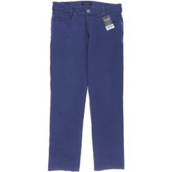 Atelier Gardeur Herren Stoffhose, blau, Gr. 32