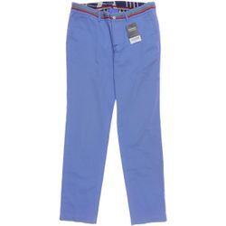 Circle of Gentlemen Herren Stoffhose, blau, Gr. 46