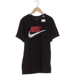 Nike Herren T-Shirt, schwarz, Gr. 46