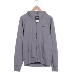 Bench. Herren Kapuzenpullover, grau, Gr. 52