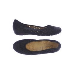 Gabor Damen Ballerinas, marineblau, Gr. 5