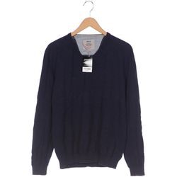 Brax Herren Pullover, marineblau, Gr. 52