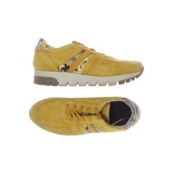 Tamaris Damen Sneakers, gelb, Gr. 37