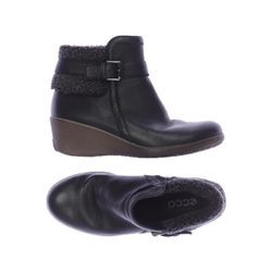 Ecco Damen Stiefelette, schwarz, Gr. 37