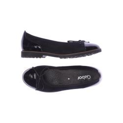 Gabor Damen Ballerinas, schwarz, Gr. 4