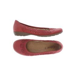 Gabor Damen Ballerinas, rot, Gr. 5.5