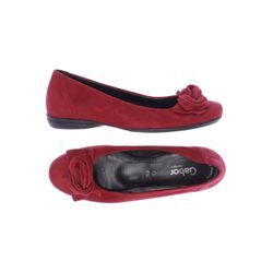 Gabor Damen Ballerinas, rot, Gr. 6.5