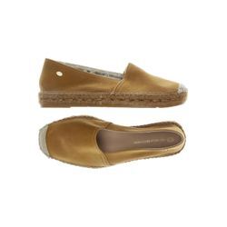 Fred DE LA Bretoniere Damen Halbschuh, beige, Gr. 35