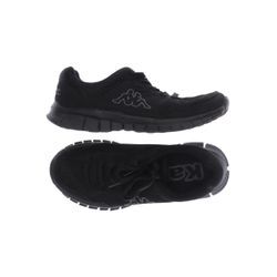 Kappa Damen Sneakers, schwarz, Gr. 36