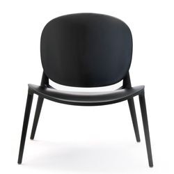 Kartell - Be Bop Sessel, schwarz matt