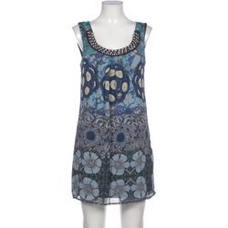 Desigual Damen Kleid, blau, Gr. 40