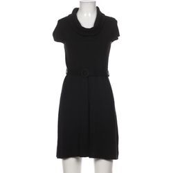 Comma Damen Kleid, schwarz, Gr. 34