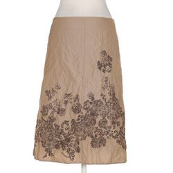 Taifun Damen Rock, beige, Gr. 36