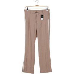 Opus Damen Stoffhose, beige, Gr. 40