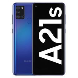 Galaxy A21s 32GB - Blau - Ohne Vertrag - Physische Dual-SIM