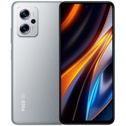 Xiaomi Poco X4 GT 128GB - Silber - Ohne Vertrag - Dual-SIM